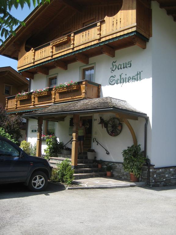 Haus Schiestl Apartment Zell am Ziller Ngoại thất bức ảnh