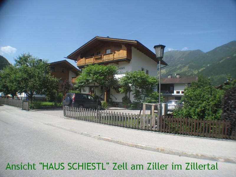 Haus Schiestl Apartment Zell am Ziller Ngoại thất bức ảnh